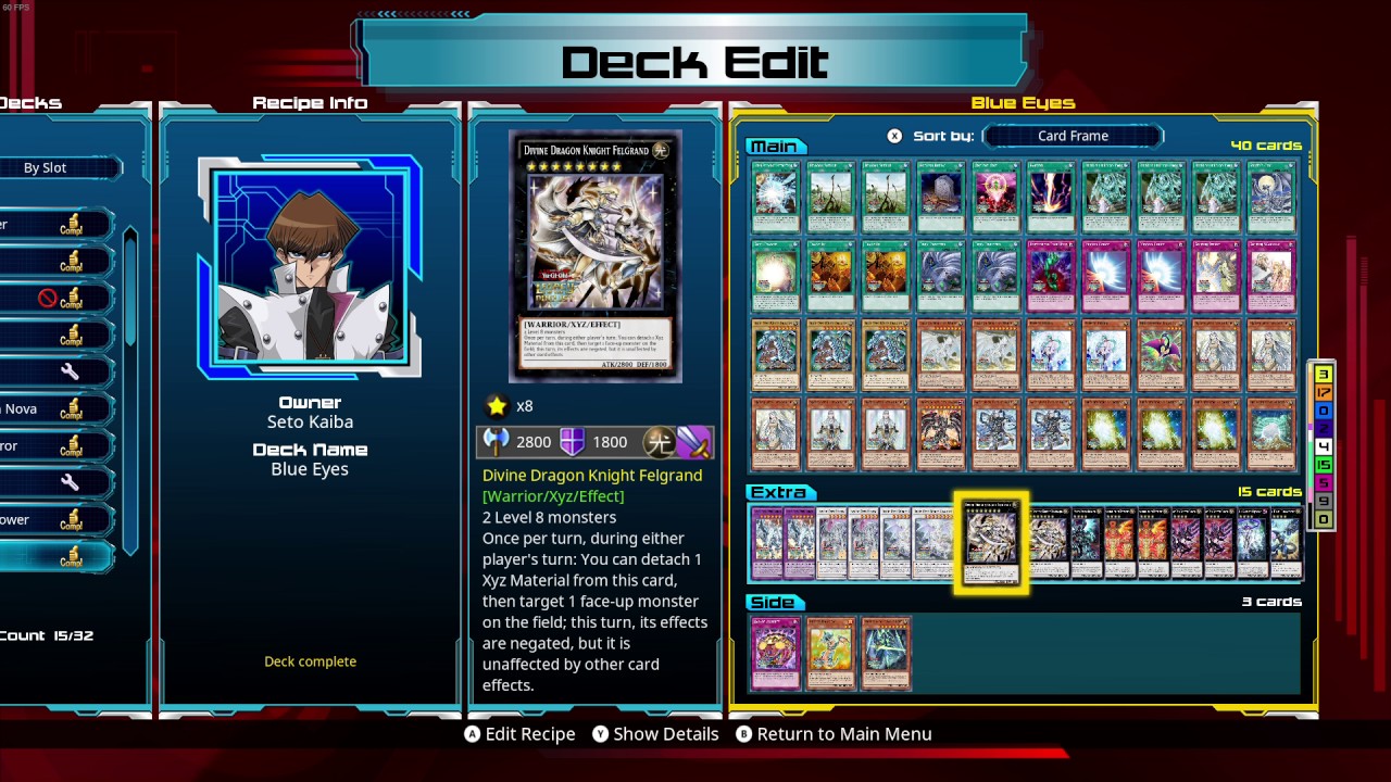 yugioh legacy of the duelist dlc cards