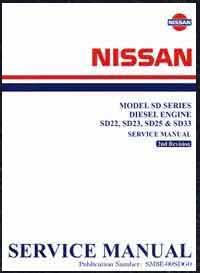 nissan diesel engine service manual for ge13